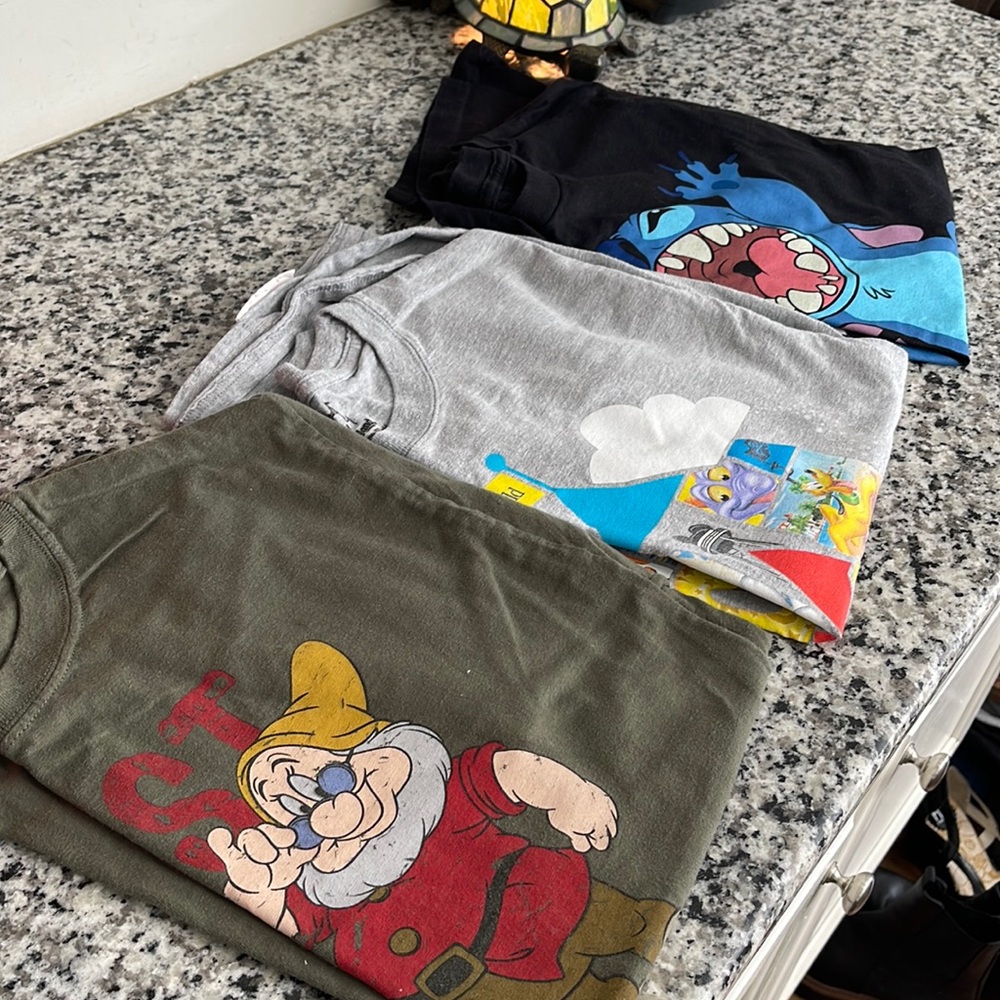 disney t shirt bundle